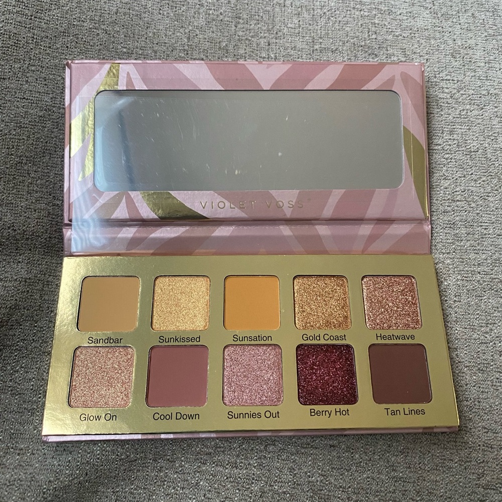 Violet Voss Sunkissed Summer Eyeshadow Palette